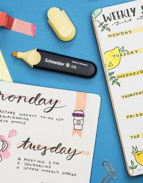Load image into Gallery viewer, Schneider Highlighter Textmarker Job Pastell Set 6 Stück 50-115097
