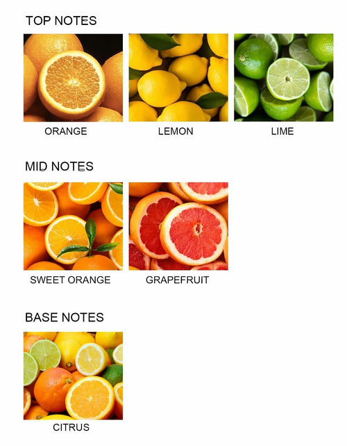 Load image into Gallery viewer, UCC Reed Diffuser Set 3.38oz Pure Orange Scented Glass Home Fragrance
