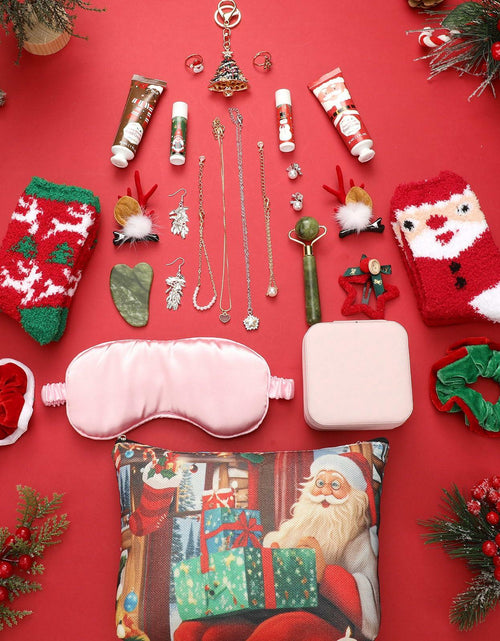 Load image into Gallery viewer, Lemosae Beauty Advent Calendar 2025 24 Days Xmas Countdown Gift Set Multicolor

