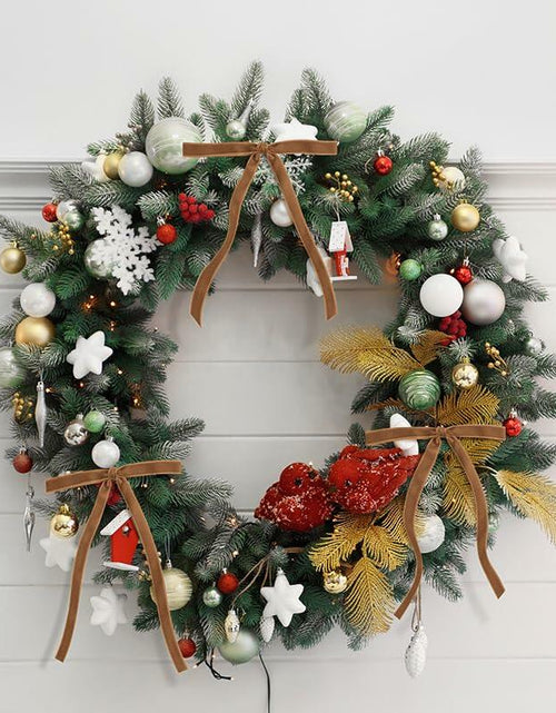 Load image into Gallery viewer, SIMISI RIBBON 24Pc Camel Velvet Christmas Ribbon Bows 3/8"x5x7in Decor
