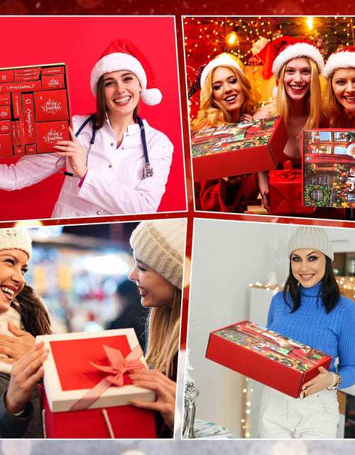 Load image into Gallery viewer, Lemosae Beauty Advent Calendar 2025 24 Days Xmas Countdown Gift Set Multicolor
