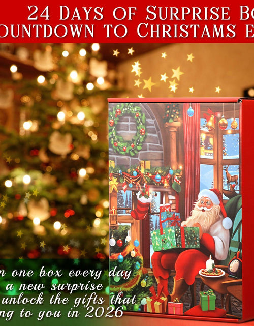 Load image into Gallery viewer, Lemosae Beauty Advent Calendar 2025 24 Days Xmas Countdown Gift Set Multicolor
