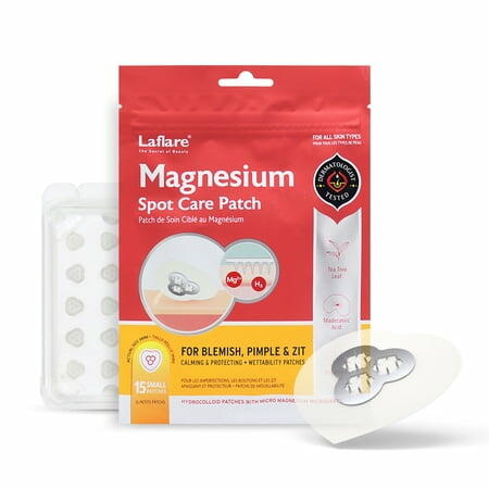 Load image into Gallery viewer, Laflare Magnesium Dark Spot Acne Microdart Healing Patches S 15 pcs
