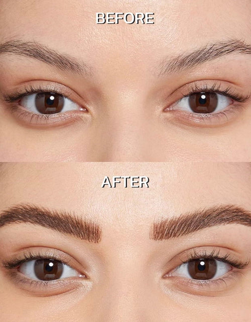 Load image into Gallery viewer, Hegafoo Microblading Brow-Fection Eyebrow Pen Waterproof 0.02oz Honey Tea Brown
