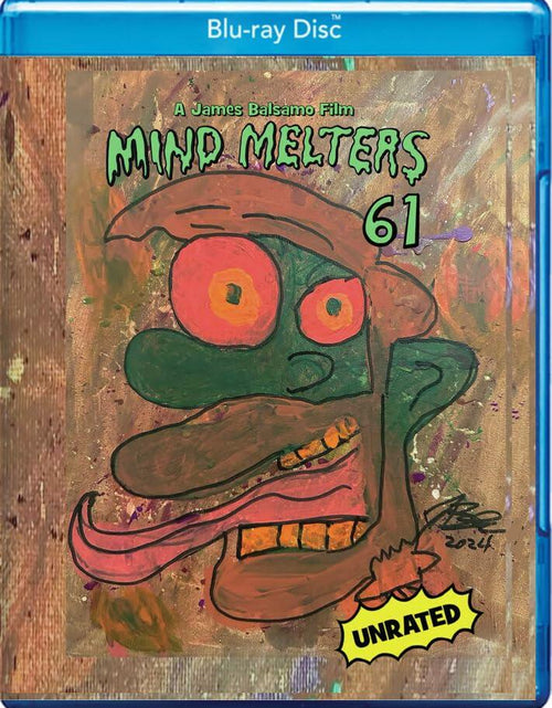 Load image into Gallery viewer, Mind Melters 61 Blu-ray James Balsamo Horror Comedy
