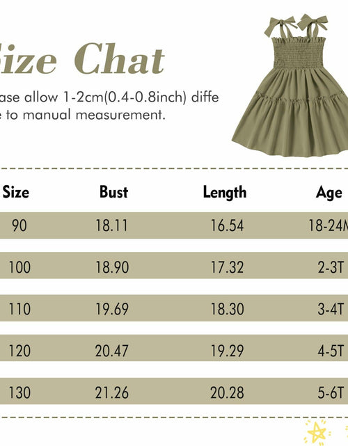 Load image into Gallery viewer, Neutocd Toddler Girls Sleeveless Summer Dress Solid Green Size 5-6 Years
