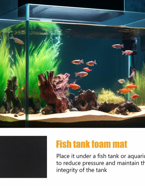 Load image into Gallery viewer, Generic Aquarium Non-Slip Shockproof Foam Leveling Mat 15.72x11.79in
