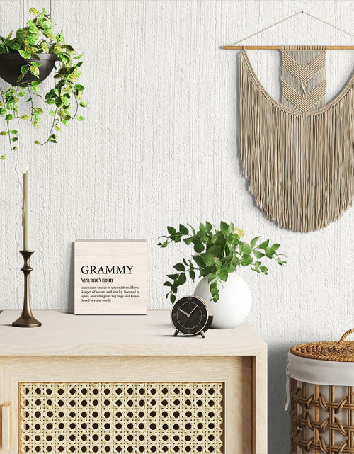 Load image into Gallery viewer, VKYN Grammy Gift Wood Box Keepsake Multicolor 5x5 Inches Home Decor
