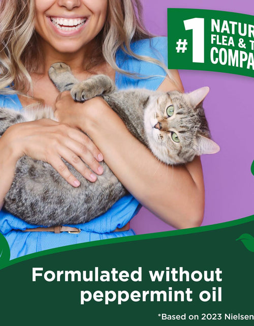 Load image into Gallery viewer, Vet's Best Flea &amp; Tick Home Spray for Cats 32 oz Cotton Spice Scent
