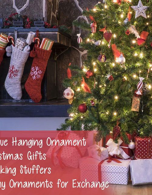Load image into Gallery viewer, ROCI Bigfoot Killed Santa Christmas Ornament 3.6in Acrylic Funny Gag Gift
