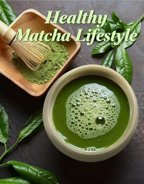 Load image into Gallery viewer, Sfutee Matcha Whisk Set 4pcs Ceramic Bowl Bamboo Scoop Chasen Holder 19oz Green
