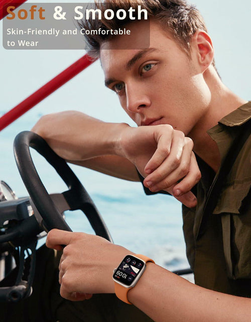 Load image into Gallery viewer, Sunnywoo Hot Pink Sport Bands for Apple Watch 38-49mm Soft Silicone
