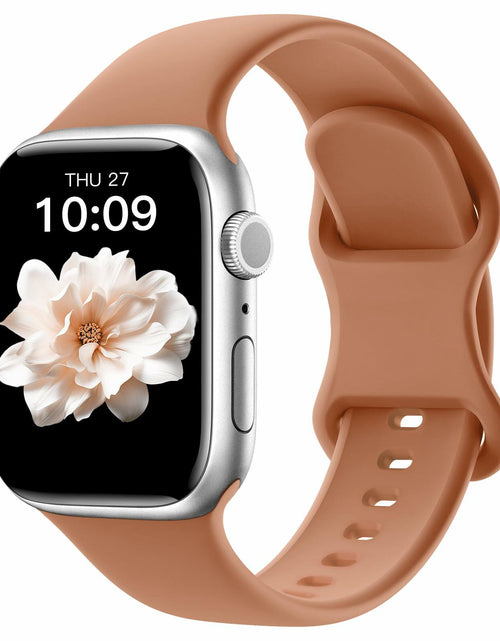 Load image into Gallery viewer, Sunnywoo Hot Pink Sport Bands for Apple Watch 38-49mm Soft Silicone
