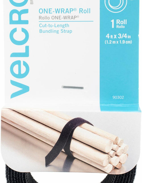 Load image into Gallery viewer, VELCRO Brand One-Wrap Hook and Loop Fastener 48in Length 1 Pack
