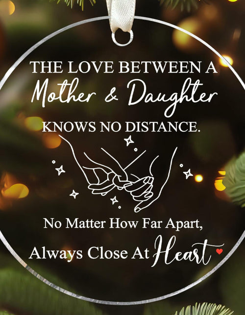 Load image into Gallery viewer, HUNIGIFT Daughter Christmas Ornament 2025 Acrylic Large 13 Daughter OPEN BOX
