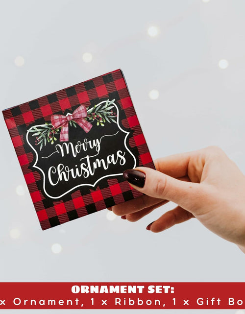 Load image into Gallery viewer, HUNIGIFT Daughter Christmas Ornament 2025 Acrylic Large 13 Daughter OPEN BOX
