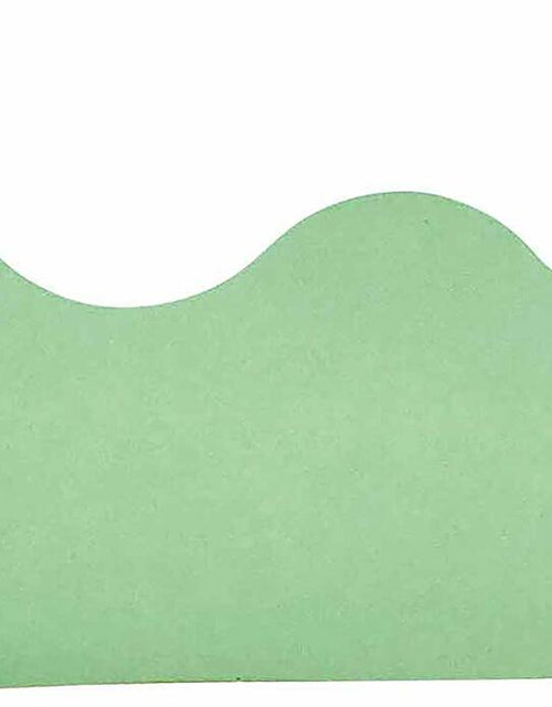 Load image into Gallery viewer, Teacher Created Resources Mint Green Scalloped Rolled Border Trim 50ft
