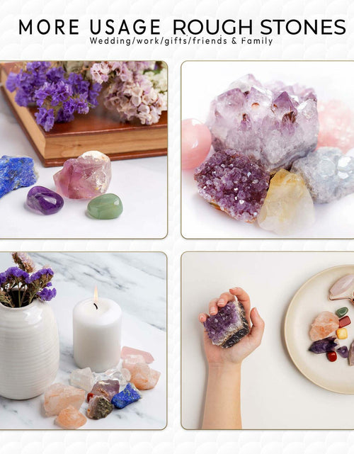 Load image into Gallery viewer, Red Jasper Raw Crystal Stone 1/2lb Bulk Healing Chakra Gemstones

