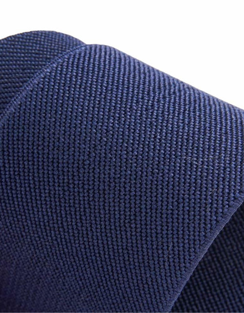 Load image into Gallery viewer, ELEFEA Men's Heavy Duty Suspenders 2" Wide X-Shape Adjustable Navy Blue Size L
