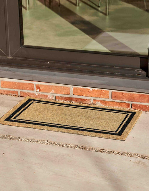 Load image into Gallery viewer, KANKUN Coco Coir Door Mat Heavy Duty Backing Welcome 17x30 Halloween3
