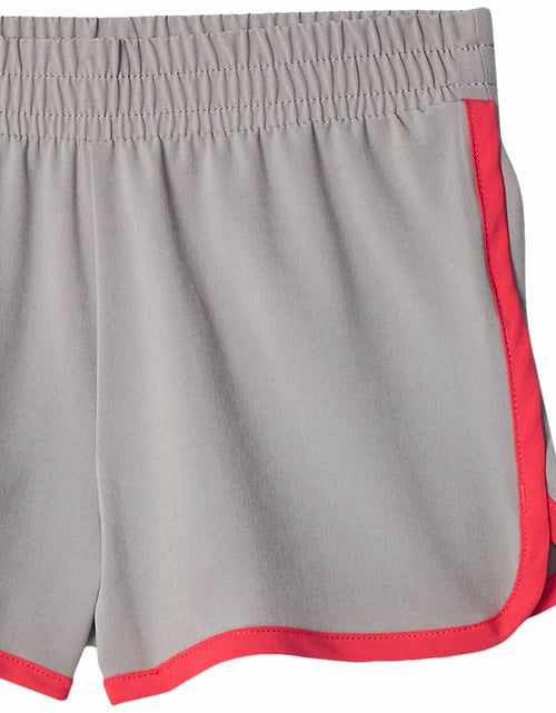 Load image into Gallery viewer, Amazon Essentials Girls Active Running Shorts 2 Pack Aqua Blue/Grey Size XL
