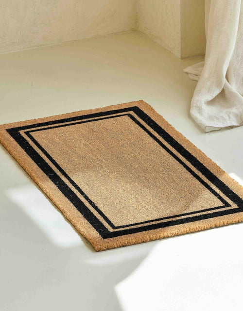 Load image into Gallery viewer, KANKUN Coco Coir Door Mat Heavy Duty Backing Welcome 17x30 Halloween3
