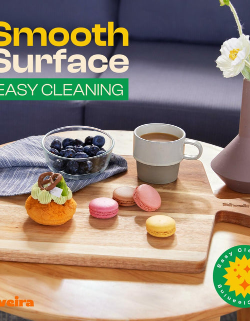 Load image into Gallery viewer, Riveira Maple Wood Cutting Board Natural with Juice Grooves Durable Kitchen
