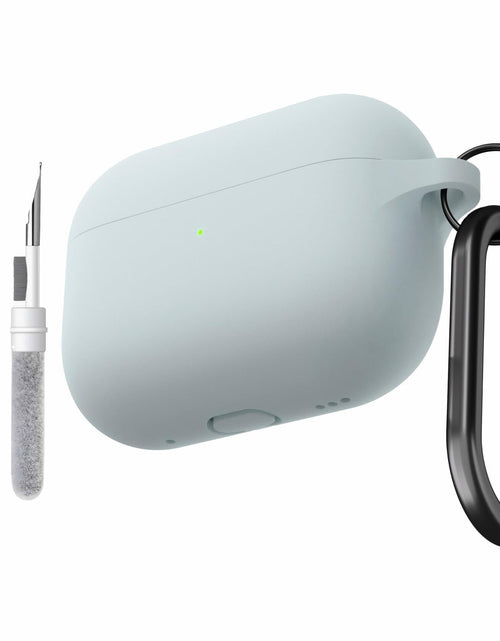 Load image into Gallery viewer, Brujula Silicone Case for AirPods Pro 3rd Gen 2025 Grey Blue
