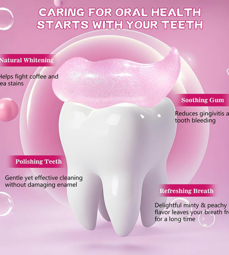 Decatela Niacinamide Whitening Toothpaste Peach Mint Flavor Fluoride-Free
