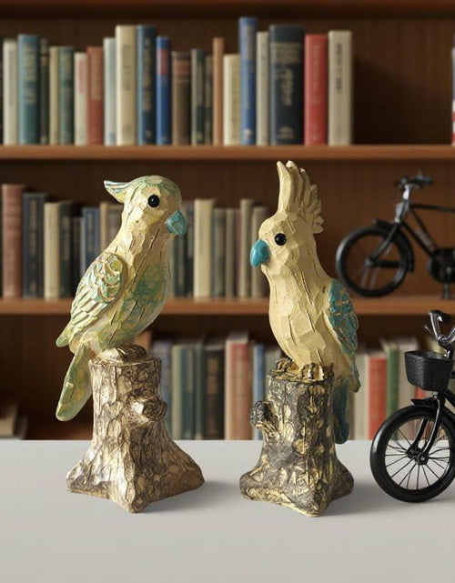Load image into Gallery viewer, Blowind Snow Village National Lampoon's Christmas Parrot Resin Figurine
