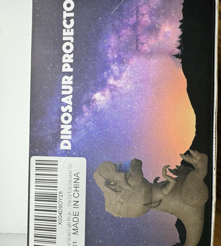 Unbranded Dinosaur Star Galaxy Projector Night Light with Remote USB LED