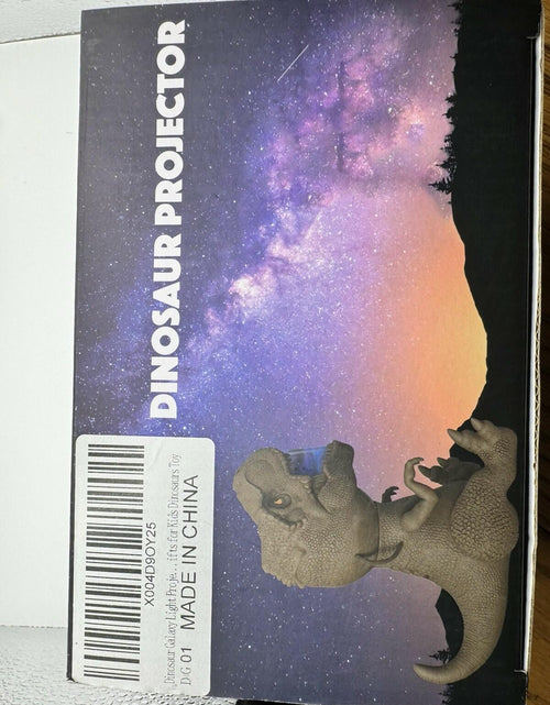 Load image into Gallery viewer, Unbranded Dinosaur Star Galaxy Projector Night Light with Remote USB LED
