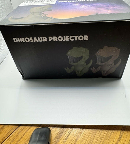 Unbranded Dinosaur Star Galaxy Projector Night Light with Remote USB LED