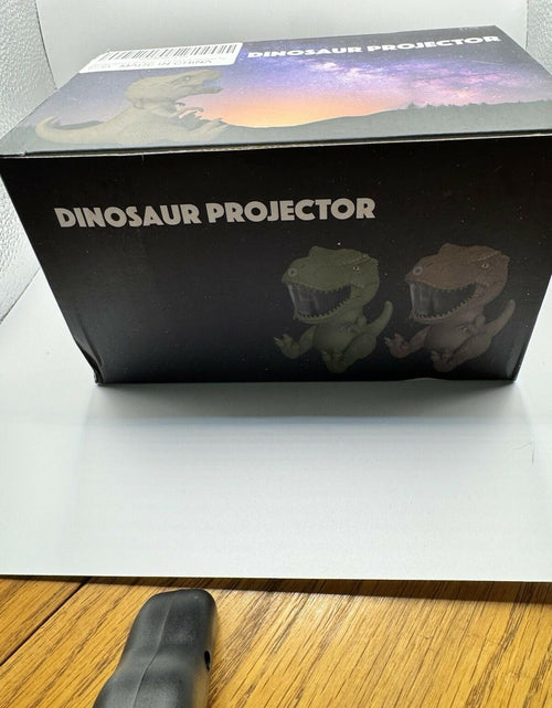 Load image into Gallery viewer, Unbranded Dinosaur Star Galaxy Projector Night Light with Remote USB LED
