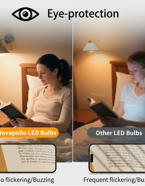 Load image into Gallery viewer, novapollo A19 9W LED Bulb 800 Lumens 2700K Soft White 6 Pack
