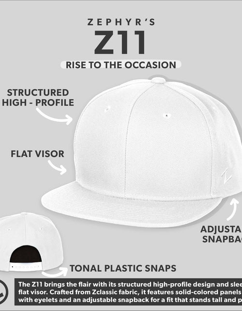 Load image into Gallery viewer, ZHATS Penn State Nittany Lions NCAA Snapback Hat Black Flat Snapback

