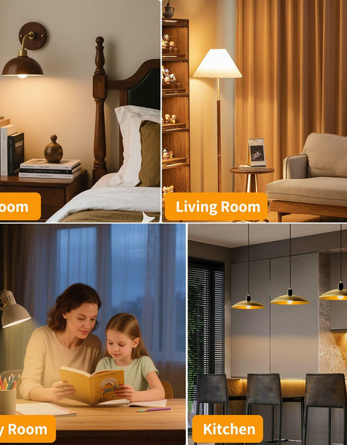 Load image into Gallery viewer, novapollo A19 9W LED Bulb 800 Lumens 2700K Soft White 6 Pack
