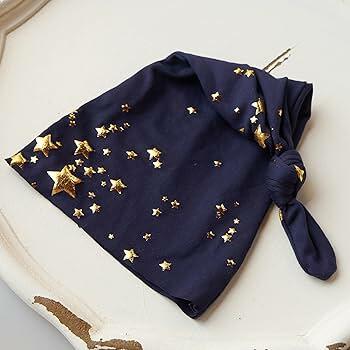 Load image into Gallery viewer, Zeroest Newborn Photography Wraps with Gold Stars Navy Size Crib

