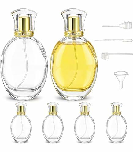 Load image into Gallery viewer, YORROR 2 Pcs 50ml Clear Glass Perfume Atomizer Spray Bottles Refillable
