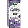 Load image into Gallery viewer, BestBy02/26 Nature's Way Organic Sambucus Kids Syrup Elderberry 4 fl oz
