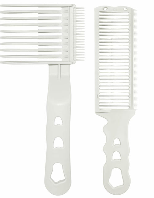 Load image into Gallery viewer, Generic 2Pack Blend Friend Professional Barber Hair Fade Comb White
