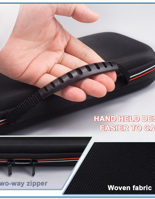 Load image into Gallery viewer, VGBUS Hard Carrying Case for Nintendo Switch 2 2025 Black Nylon Pockets
