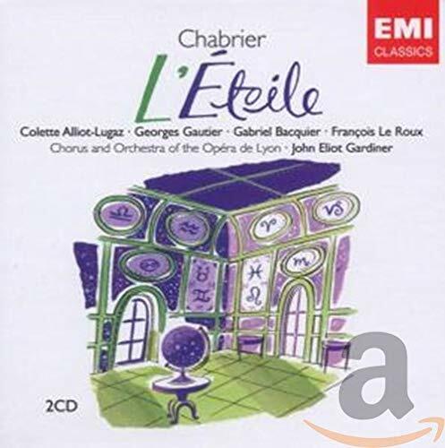 Load image into Gallery viewer, Chabrier L'Etoile Opera de Lyon Gardiner John Eliot Classical CD
