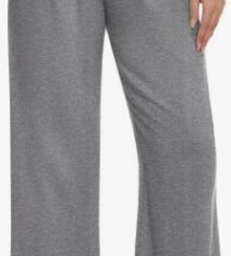 M MOTEEPI Business Casual Wide Leg Dress Pants Dark Grey Size M