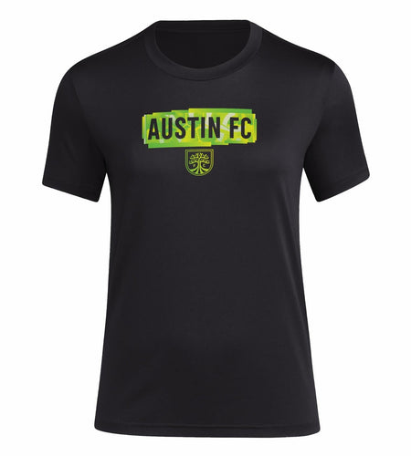 adidas Austin City FC Local Pop Pre-game T-shirt Black XL Tall Size