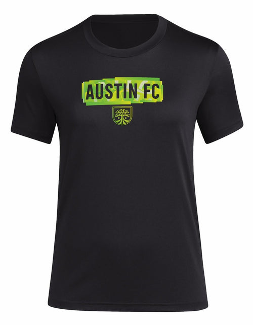 Load image into Gallery viewer, adidas Austin City FC Local Pop Pre-game T-shirt Black XL Tall Size
