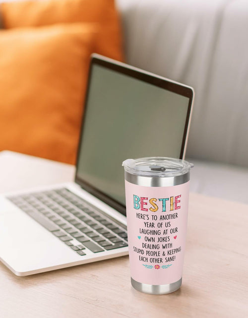 Load image into Gallery viewer, GINGULMINA Birthday Gifts for Women Friends 16 Oz Can Glass Friend 09
