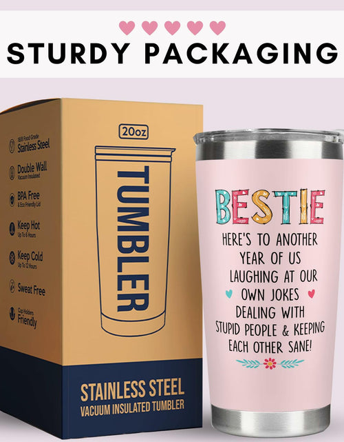 Load image into Gallery viewer, GINGULMINA Birthday Gifts for Women Friends 16 Oz Can Glass Friend 09
