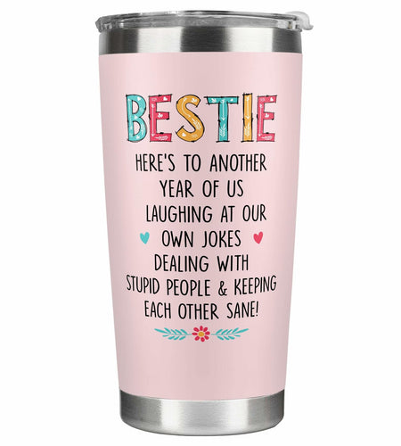 GINGULMINA Birthday Gifts for Women Friends 16 Oz Can Glass Friend 09