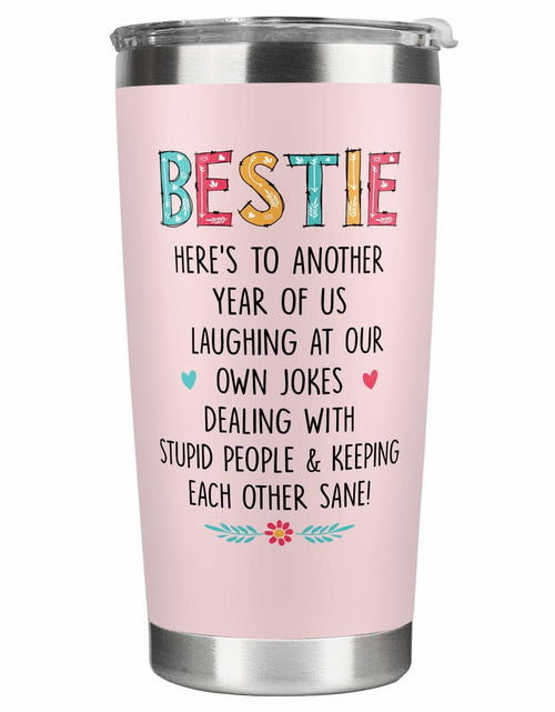 Load image into Gallery viewer, GINGULMINA Birthday Gifts for Women Friends 16 Oz Can Glass Friend 09
